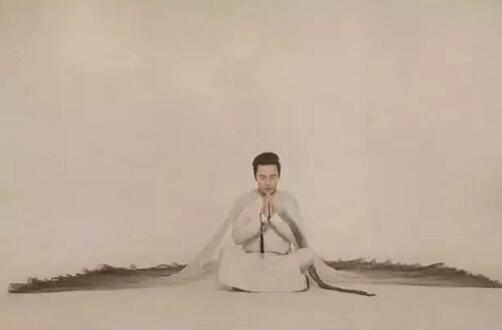最帅八零后的和尚释明心,释明心为什么出家?