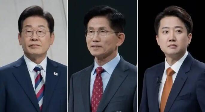韩国总统选举投票结束