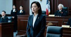 韩国第一夫人金建希出庭受审,被人搀扶头发花白