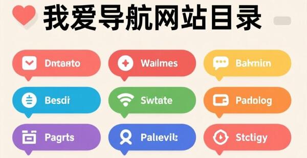 我爱导航网站目录