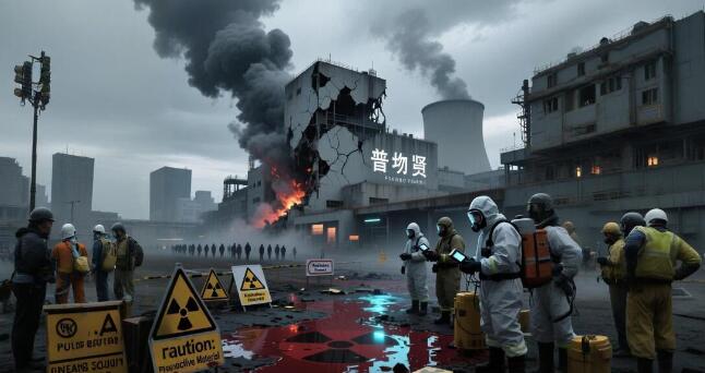 日本普贤反应堆放射性水泄漏事件